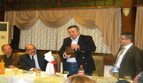 MİMARLAR MİMAR SİNAN'I UNUTMADI