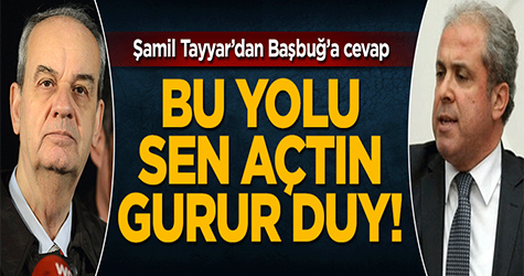 Şamil Tayyar'dan sert açıklama