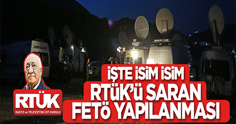 RTÜK'e de sızmışlar...