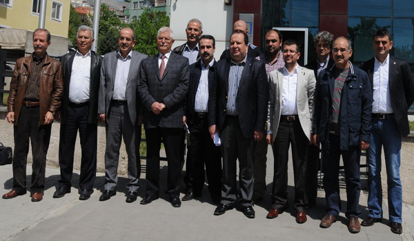 İMAR PLANI MASAYA YATIRILDI