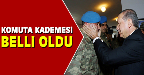 Yeni komuta kademesi belli oldu