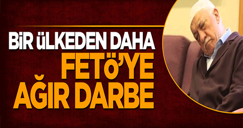 Gülen'e Ağır Darbe
