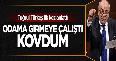 Türkeş'den çarpıcı açıklamalar...