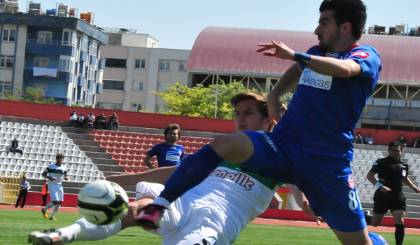 KAHRAMANMARAŞSPOR: 1, SAKARYASPOR: 1