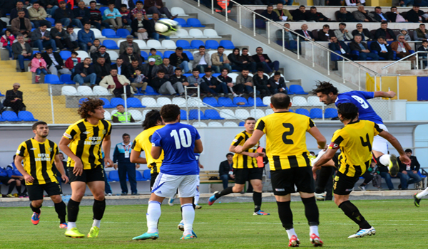 ARSİN DEPLASMANINDAN ÜÇ PUAN:0-1