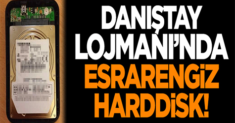 Danıştay'da Hard Disk Şoku...