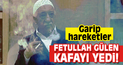 Gülen'den garip hareketler: Sıyırdı!