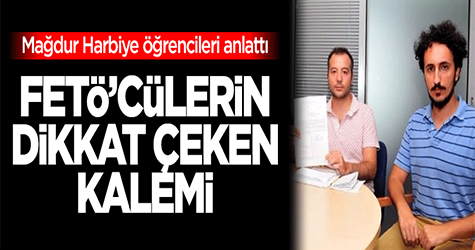 FETÖ'nün dikkat çeken kalemi yazdı...