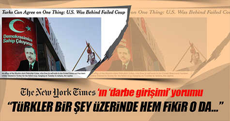 Times'tan Darbe Girişimi Yorumu