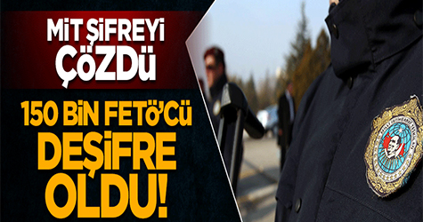 MİT ŞİFREYİ ÇÖZDÜ...