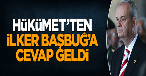 Bakan Fikri Işık'tan Başbuğ'a cevap geldi