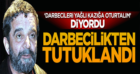 ŞİMDİ YAĞLI KAZIĞA SEN OTURACAKSIN