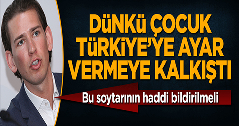 Sebastian'dan Küstah Açıklama...