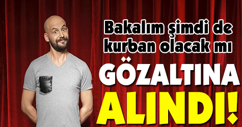 Atalay Demirci gözaltına alındı