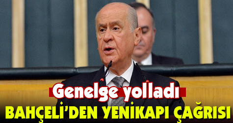 Bahçeli'den partililere Yenikapı Genelgesi