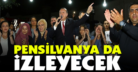 Pensilvanya'ya dev ekran kurulacak