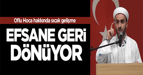 EFSANE GERİ DÖNÜYOR