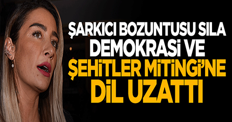 Şarkıcı Bozuntusu Haddini Aştı