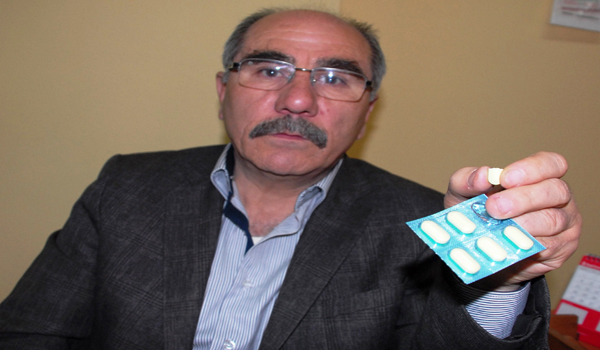 İLACIN İÇİNDEN KIL ÇIKTI