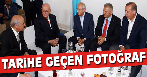 Tarihe geçen fotoğraf