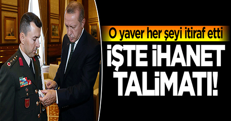Darbeci Yaver İtiraf Etti...