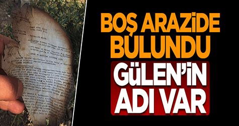 İlginç Belge Sokakta Bulundu