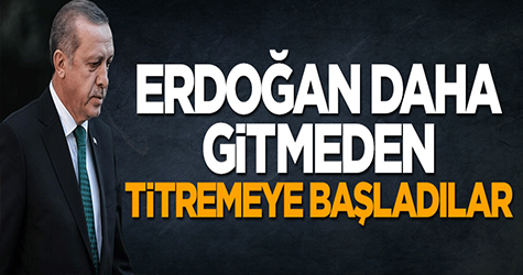 Erdoğan Titretti...