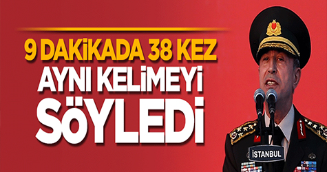 HULUSİ AKAR TAM 38 DEFA