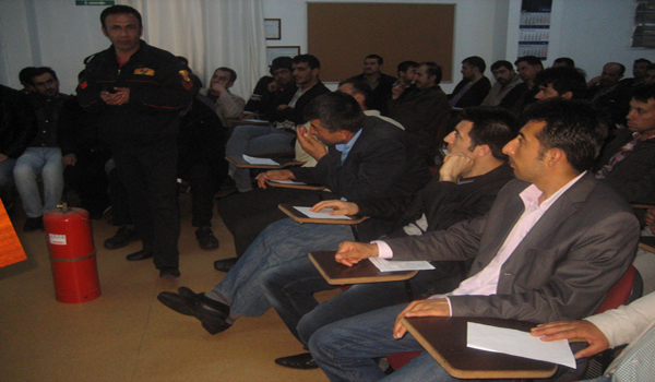 KİPAŞ'TA YANGIN GÜVENLİĞİ FARKINDALIK EĞİTİMİ