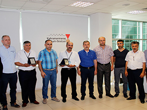 En iyi şoförlere şilt verildi