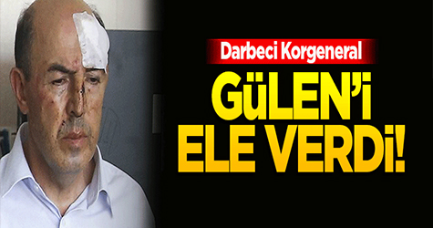 GÜLENİ ELE VERDİ