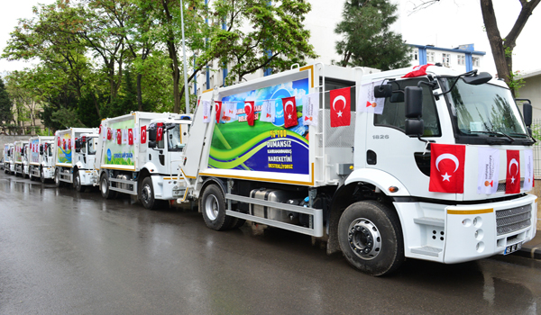 BAŞKAN POYRAZ: DAHA TEMİZ BİR KAHRAMANMARAŞ İÇİN