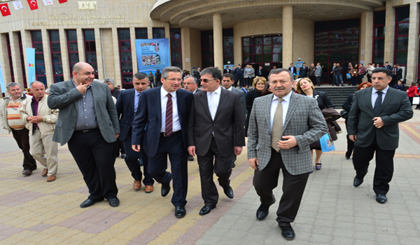 KAHRAMANMARAŞ SEMPOZYUMU BAŞLADI