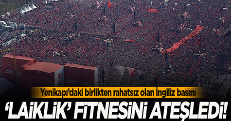 İngilizler Laiklik Fitnesini Ateşledi