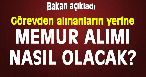 Maliye Bakanı Ağbal'dan personel alımı açıklaması