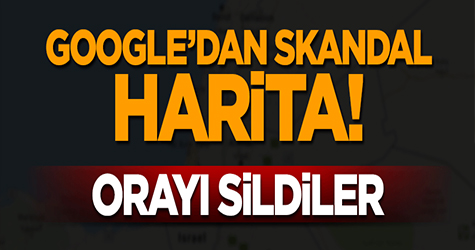 Google Haritadan Sildi