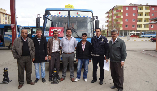 EMNİYET, ŞOFÖRLERİ BİLGİLENDİRDİ