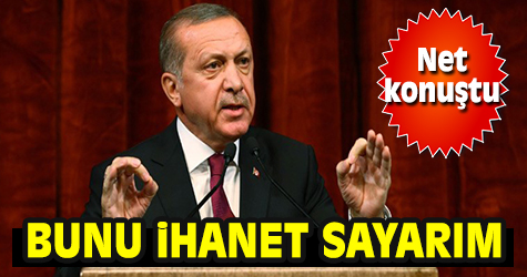 Erdoğan iş adamlarını uyardı: Bunu ihanet sayarım