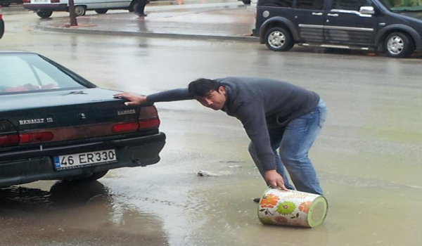 SU KESİNTİSİNE YAĞMURLU ÇÖZÜM