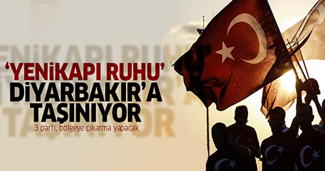 “Yenikapı ruhu” Diyarbakır'a taşınıyor