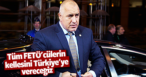 'Tüm FETÖ'cülerin kellesini Türkiye'ye vereceğiz'