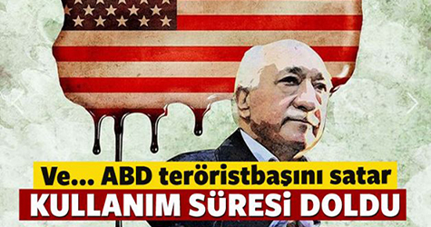 ABD basınında bir ilk: Gülen çok tehlikeli