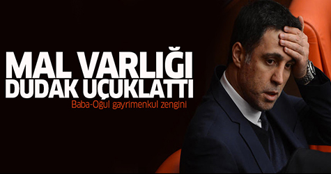 Hakan Şükür'ün mal varlığı dudak uçuklattı