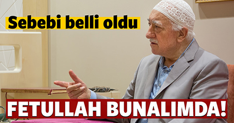 Rabin’in oğlu Fetullah bunalımda!