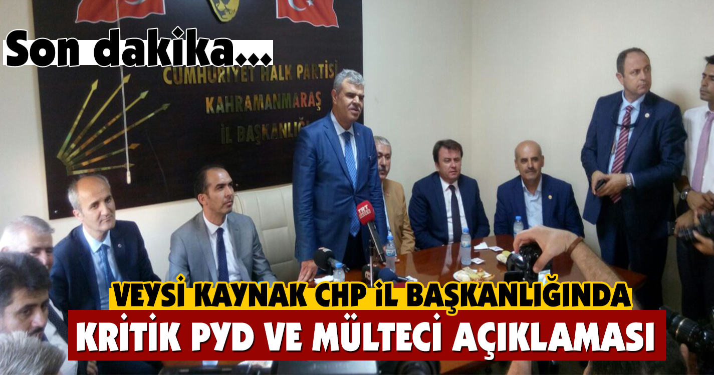 Başbakan Yardımcısı Veysi Kaynak Kahramanmaraş'ta