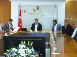 Güvenç, DSİ ve Orman Bölge Müdürlüklerini ziyaret etti