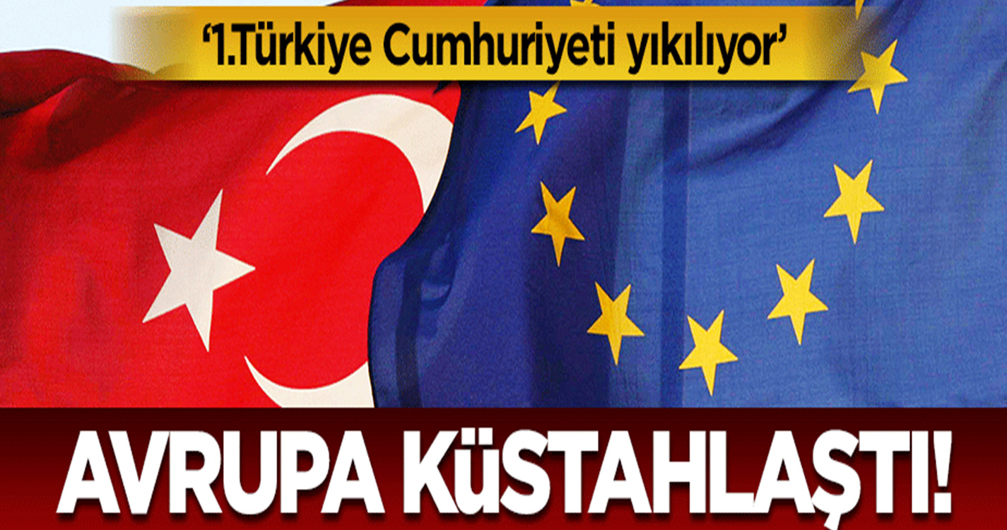 Avrupadan hain itham