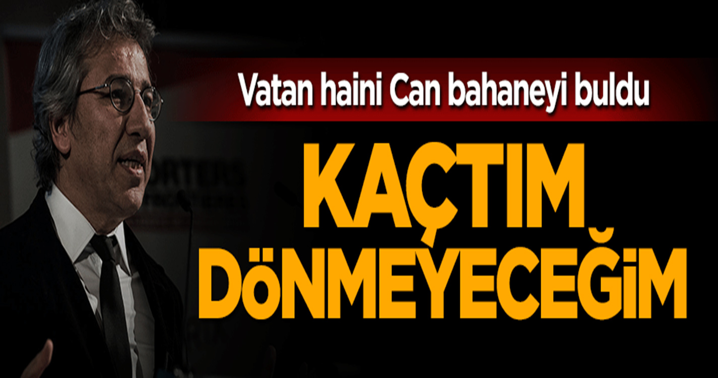 Hain Can Dündar Geri Vites Yaptı