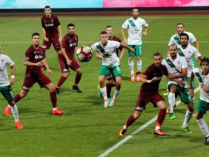 Trabzonspor-Bursaspor maç sonucu