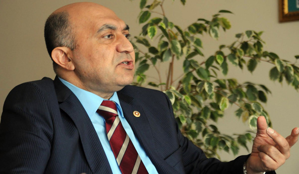 RAMAZANOĞLU: ÇÖZÜM SÜRECİ MECRASINI BULDUĞUNDA KENDİ KENDİNİ YÖNETMEYE BAŞLAYACAK